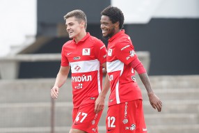 ФК Спартак - Олесунн 3-1