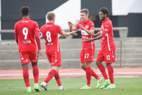 ФК Спартак - Олесунн 3-1