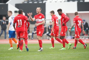 ФК Спартак - Олесунн 3-1