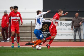 ФК Спартак - Олесунн 3-1