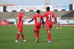 ФК Спартак - Олесунн 3-1