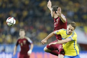 Швеция - Россия 1-1