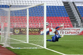 Мордовия 1:1 Кубань