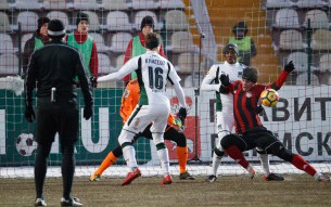 Амкар 1:3 Краснодар