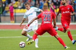 Енисей 0:2 Зенит
