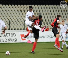 Амкар 2:1 Мордовия