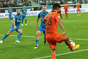 Зенит 4:1 Урал