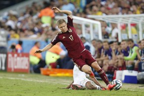 Алжир - Россия 1-1