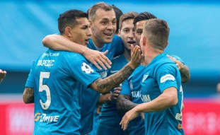 Зенит 5:3 Локомотив