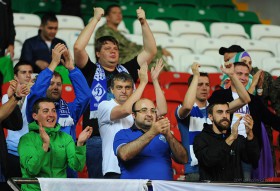 Терек 1:1 Динамо