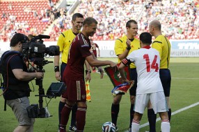 Россия - Марокко 2-0
