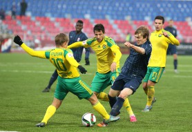 Мордовия 1:1 Кубань
