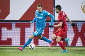 Зенит 0:0 Мордовия