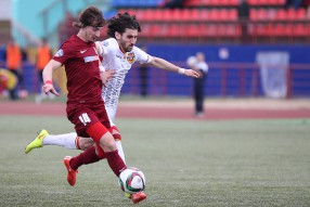 Мордовия 1:0 Арсенал