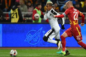 Арсенал 0:0 Краснодар