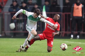 Терек 0:1 Спартак