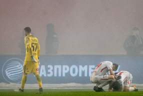 Арсенал 0:1 Спартак