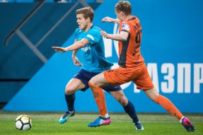 Зенит 2:1 Урал