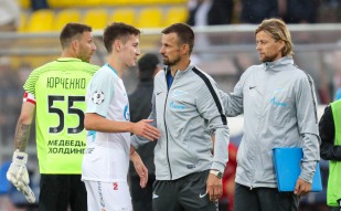 Енисей 0:2 Зенит
