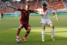 Россия - Марокко 2-0