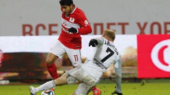 Спартак - Урал 0:1