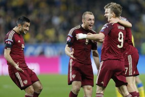 Швеция - Россия 1-1