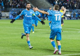 Зенит - Лион 3:1