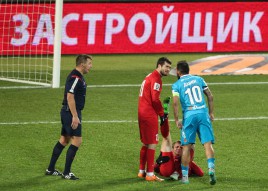Зенит 0:0 Мордовия