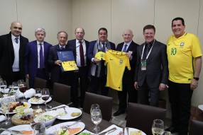 Россия - Бразилия 0:3
