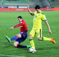 Анжи 1:1 ПФК ЦСКА