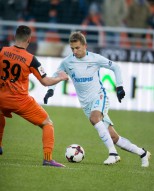 Урал 0:2 Зенит