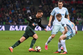 Краснодар 2:1 Зенит