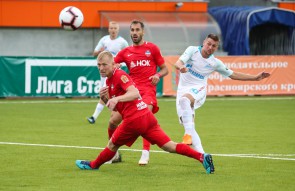 Енисей 0:2 Зенит
