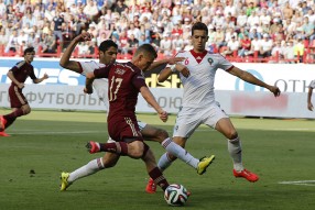 Россия - Марокко 2-0