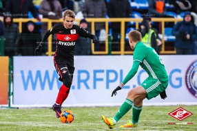 Томь 0:1 Спартак
