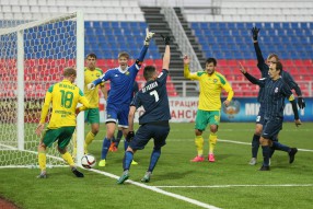 Мордовия 1:1 Кубань