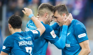 Зенит - Спартак 4:2