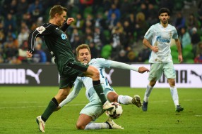 Краснодар 2:1 Зенит