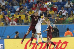 Россия - Корея 1-1
