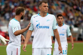 Енисей 0:2 Зенит