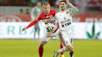 Спартак - Урал 0:1