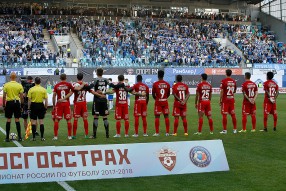 Динамо 2:2 Спартак