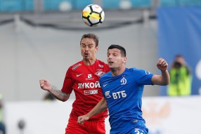 Динамо 2:2 Спартак