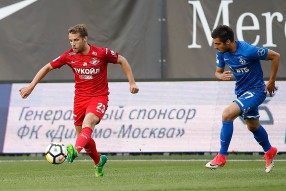 Динамо 2:2 Спартак