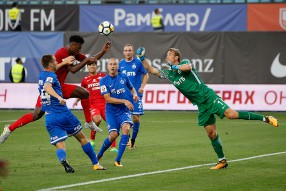 Динамо 2:2 Спартак