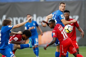 Динамо 2:2 Спартак