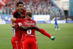 Динамо 2:2 Спартак