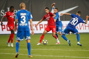 Динамо 2:2 Спартак