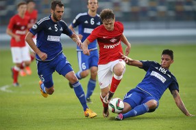 "Спартак" - "Астана" 5-0
