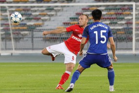 "Спартак" - "Астана" 5-0